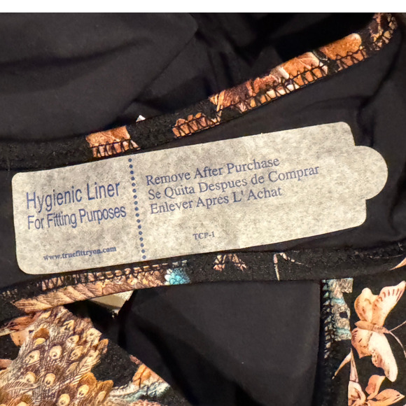 L'AGENCE Karmin Jungle One-Shoulder One-Piece Swimsuit Size XL - Picture 11 of 13